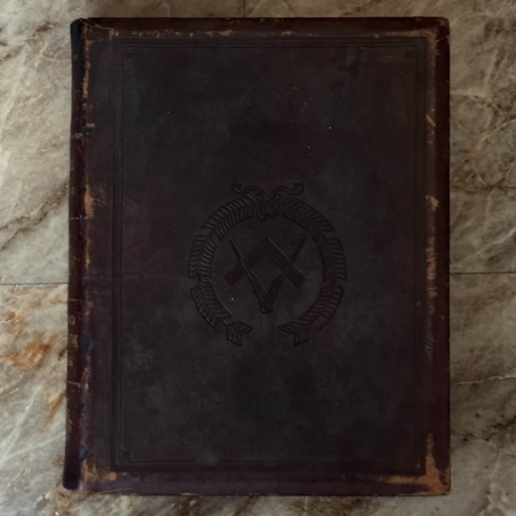 FIFTY YEARS OF MASONRY IN CALIFORNIA 1896 Vintage Books Volume l Volume ll Set - Picture 9 of 12